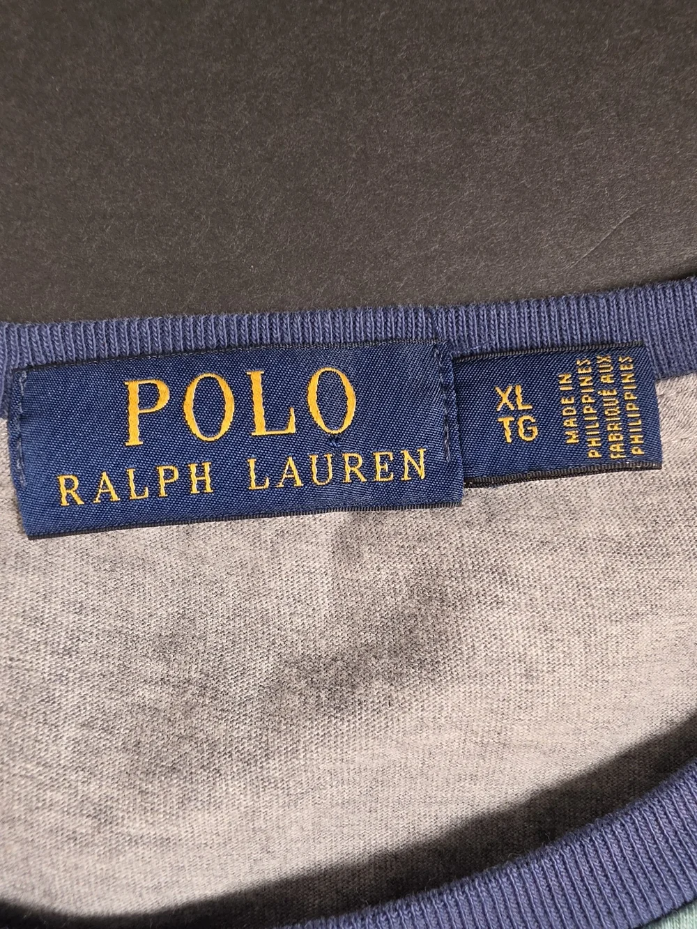 Polo by Ralph Lauren Pastel Colorblock Graphic Crewneck Tee